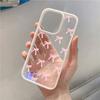 Fashionable Red Pink Bow Phone Case For iPhone 15 16 Pro Max Plus 16E 14 13 12 11 Pro Max XR X XS Max 7 8 Plus SE Clear Cover