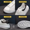 Augustine New Autumn Platform Casual White Shoes Sports White Shoes