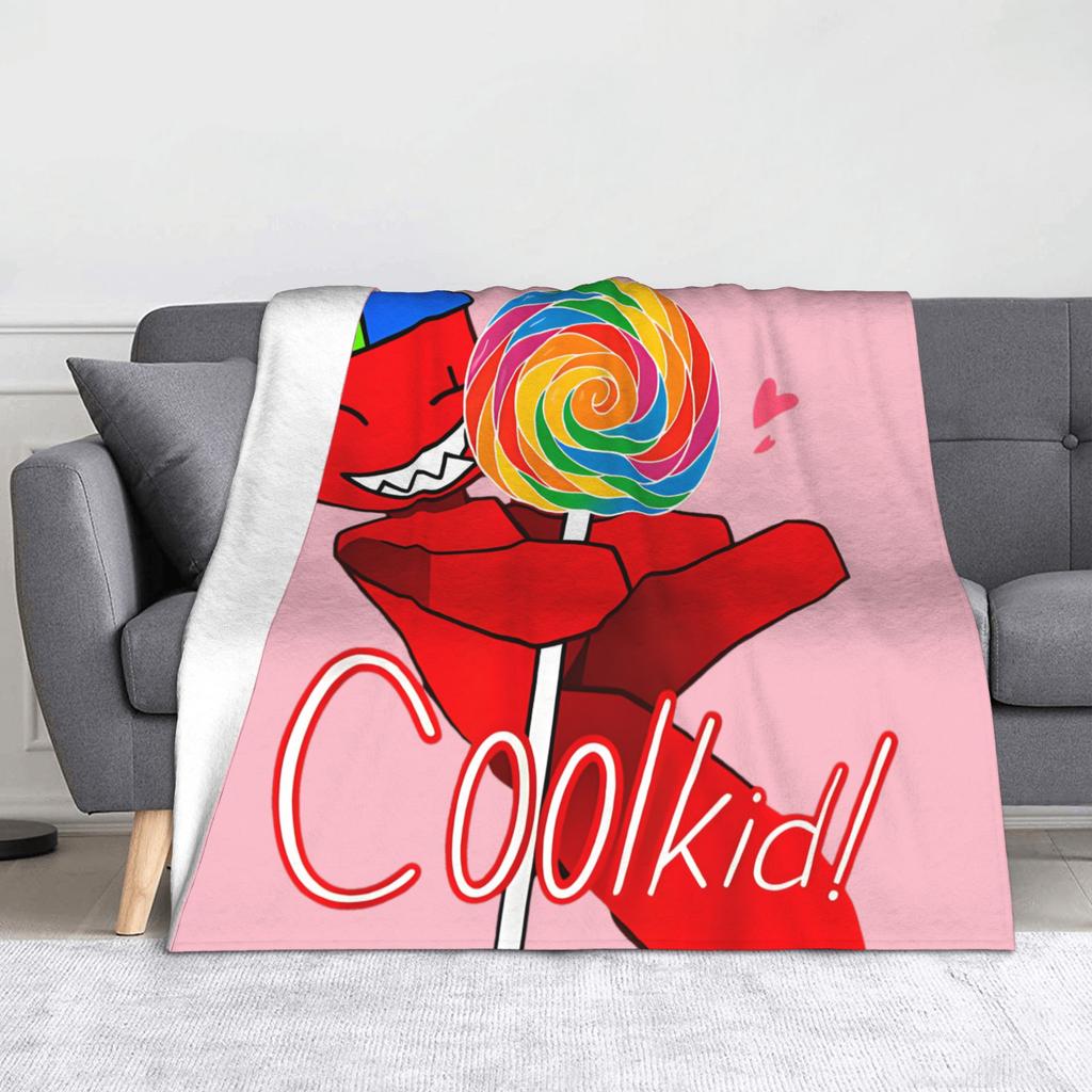 Azuretime Anime Fleece Blankets Azure Two Time Forsaken Awesome Throw Blanket for Home Hotel Sofa 125*100cm Quilt