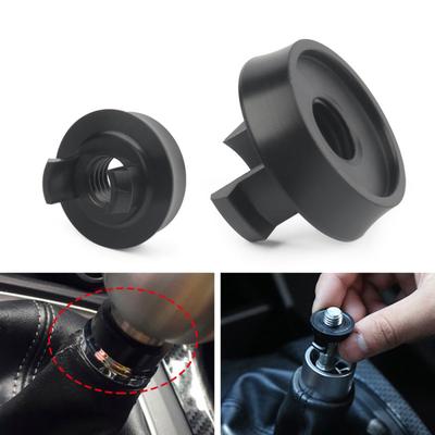 Para Honda civic 2014 + adaptador limitador de palanca de cambios accesorios de Joystick adaptador de engranaje M10 * 1,5