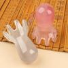 Extended Ergonomic Octopus Head Resin Gua Sha Massager Portable Face Body Scalp Pressure Point Tool Spa Quality Home Travel Use