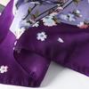 Silk Satin Scarf For Women, 70x70cm, Printed Handkerchief, Square Head Bandana, Small Neck Silencer,Ab For Ladies And Girls