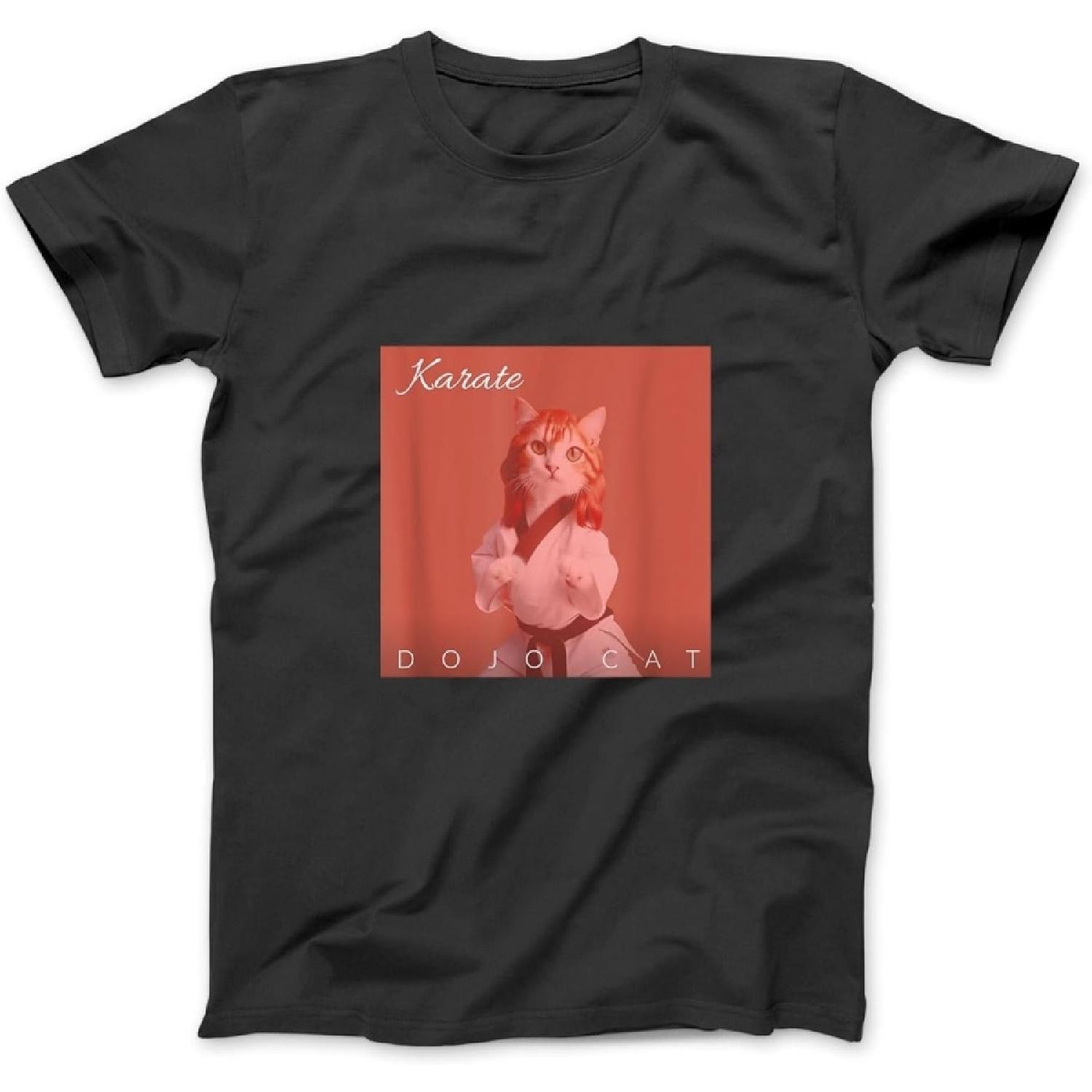 

Dojo Cat_ Cute & Funny Rapper Parody T-Shirt Sweatshirt Hoodie Tanktop for Men Women Kids Black XXXXXL різнокольоровий