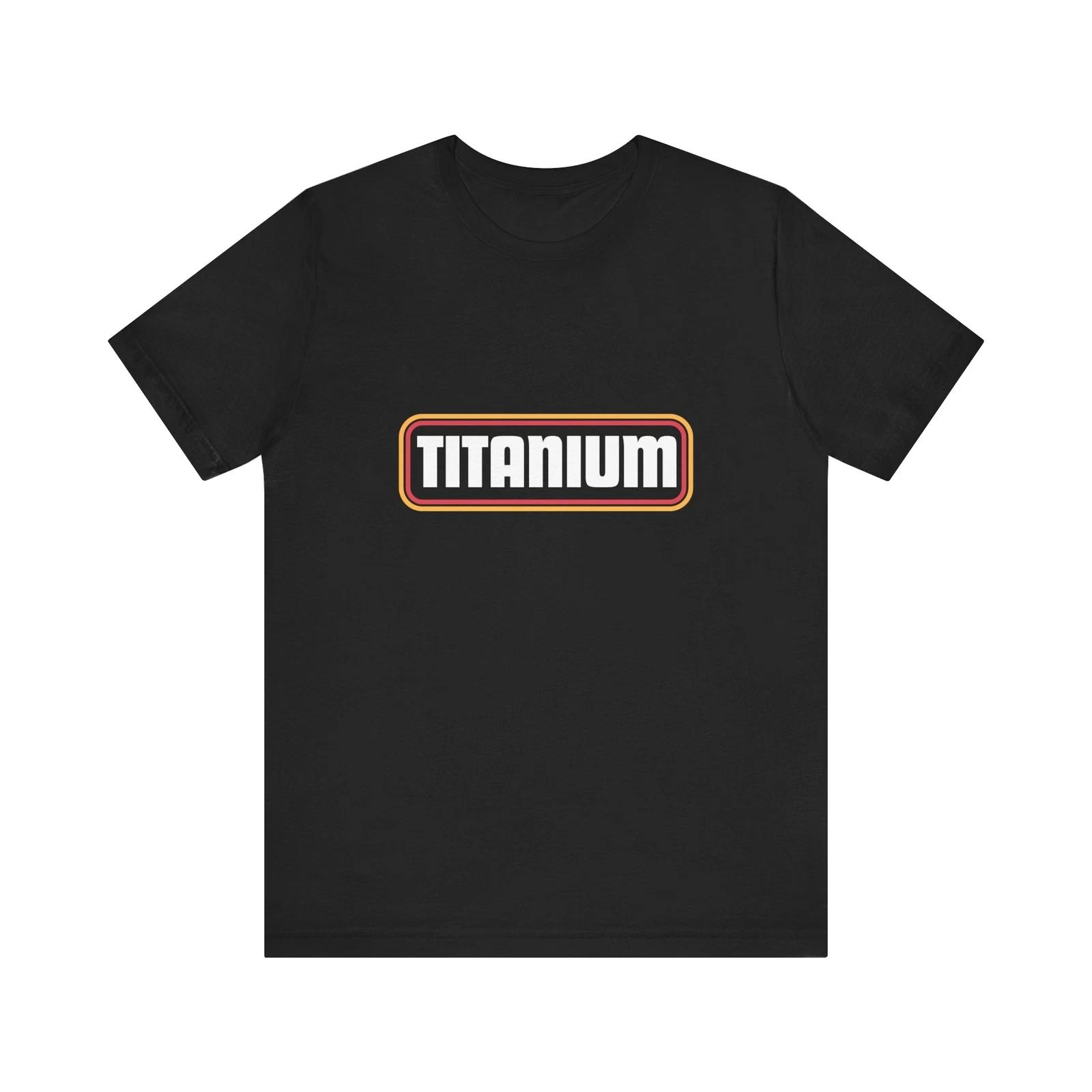

Titanium Graphic Tee, House Music Tee, Vintage Vibe,Casual Wear,Festival Tee 3XL