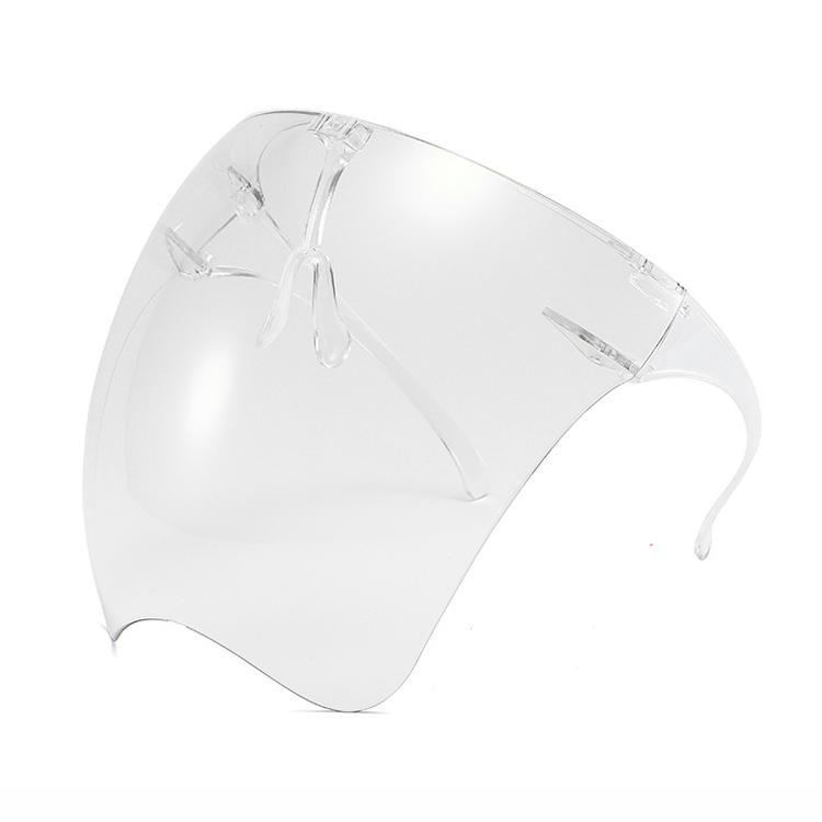 DOISYER Quality Men  Omen Colorful Oversize Protective Glasses Candy Color Anti Fog Face Shield Glasses Faceshield Sunglasses