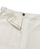 COVERNAT WOMAN Cotton Fatigue Skirt Ivory
