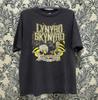 LYNYRD SKYNYRD SINCE 1974 Unisex Black Cotton T Shirt, Size S 5XL Retro Unisex