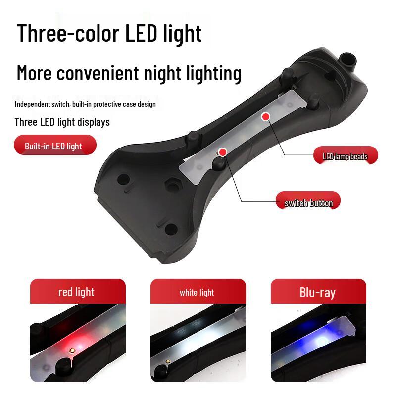 Car Emergency Safety Hammer with LED Light