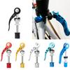 Quick Release Bike Seat Clamp Aluminum Zinc Zinc Alloy Seat Tube Clamp Seat Post Clamp  Bike Accessory
