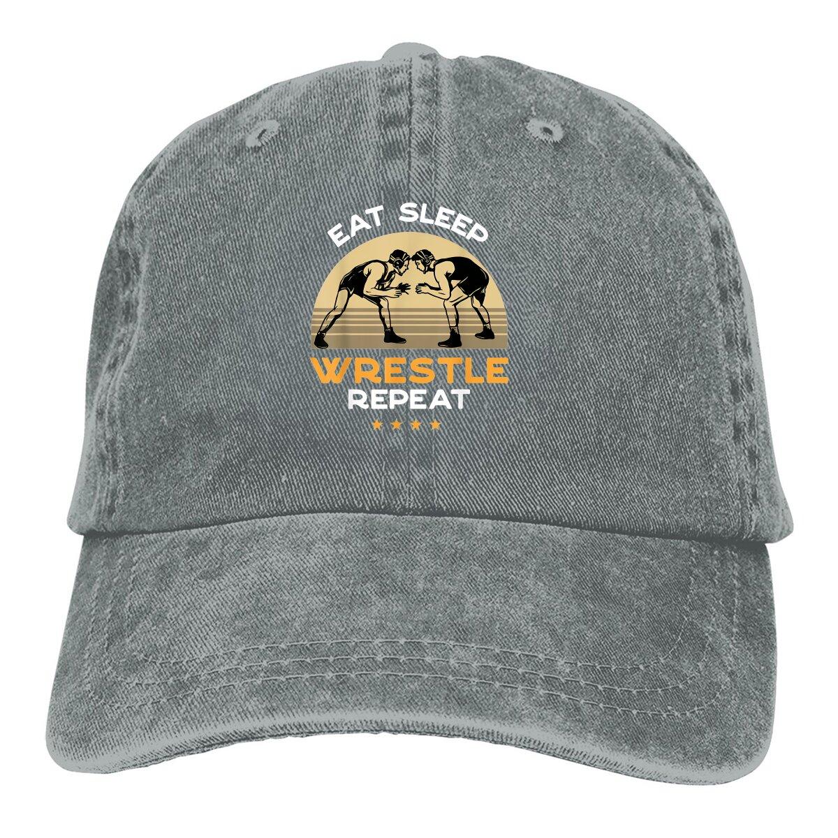 American Freestyle Wrestling Baseball Cap Unisex Hats Women Visor Protection Snapback Wrestling Caps One Size