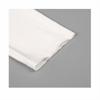 Peachzhou Mousse Elastic Three-Layer Raw-Edge Collar Casual Loose Wide Round Neck Long Sleeve Base Layer