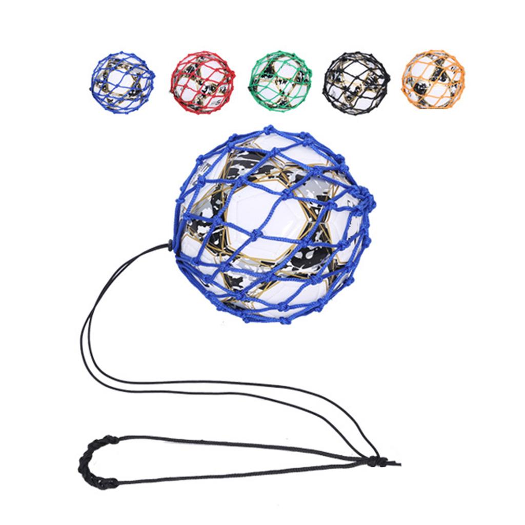 Football Kick Trainer Soccer Kick Mesh Bag Soccer Ball Training Net Bag Soccer Return Trainer Net Practice Training Aid
