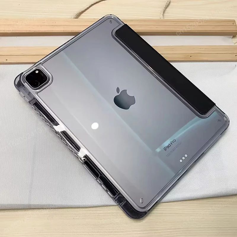 For New IPad A16 Air 11 th M3 M2 6 5 4 3 10 9 10th 9 8 7 th Generation iPad Pro M5 11 13 M4 12.9 inch Mini 7 A17 HD Acrylic Case