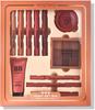 Gecomo Makeup Exquisites und Niedliches Kosmetikset 11 Teile Lippenstift Make-up-Palette Langanhaltend Anfänger Beliebt Weihnachtsgeschenk Neujahr Geburtstag