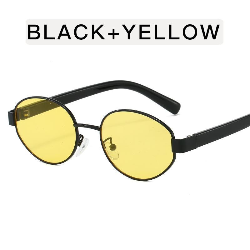 European American Style Men Sun Glasses Oval Shape UV400 Protection Women Sunglasses Driving Fishing Women Sun Glass