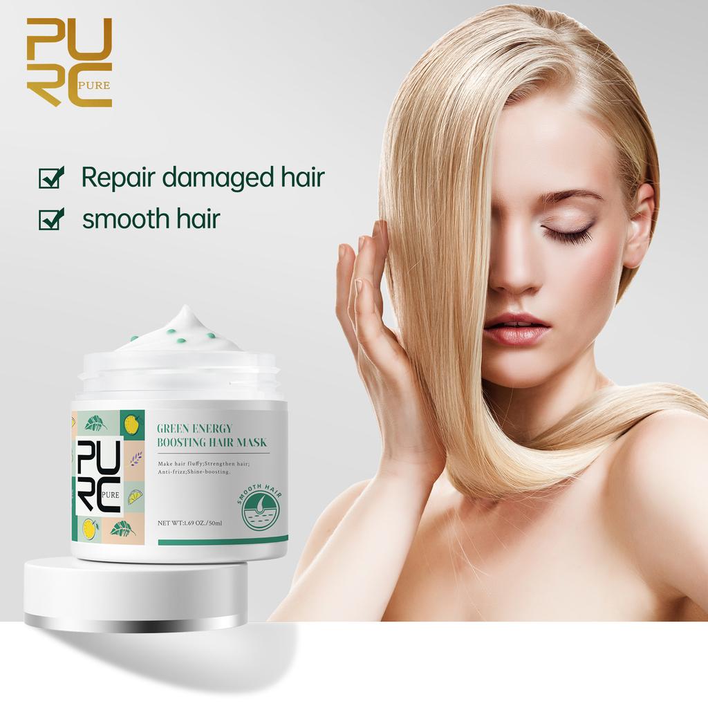 Repair and Moisturize Dry Hair Conditioner Green Bead Hair Mask