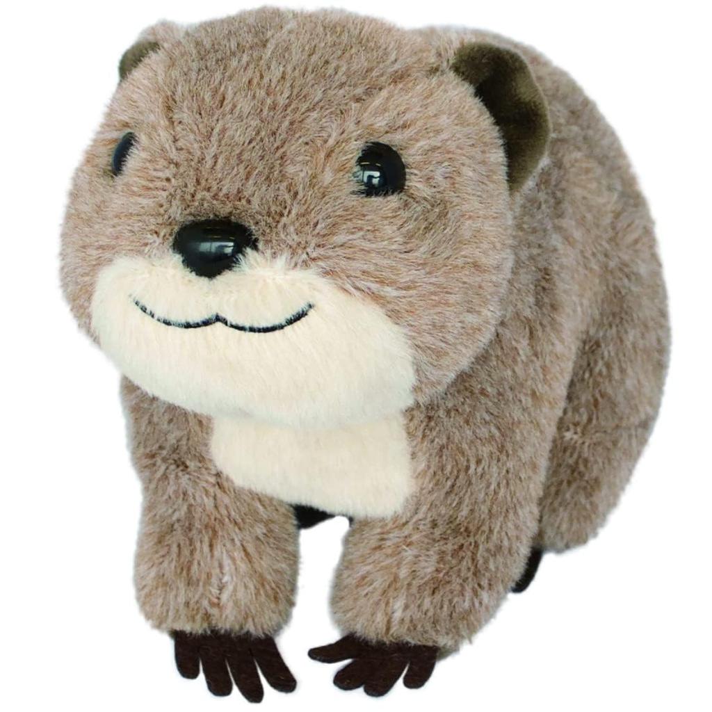 AQUA Plush Cape Hyrax Soft Toy 009004372 - Cute Animal Stuffed Toy for Kids & Collectors