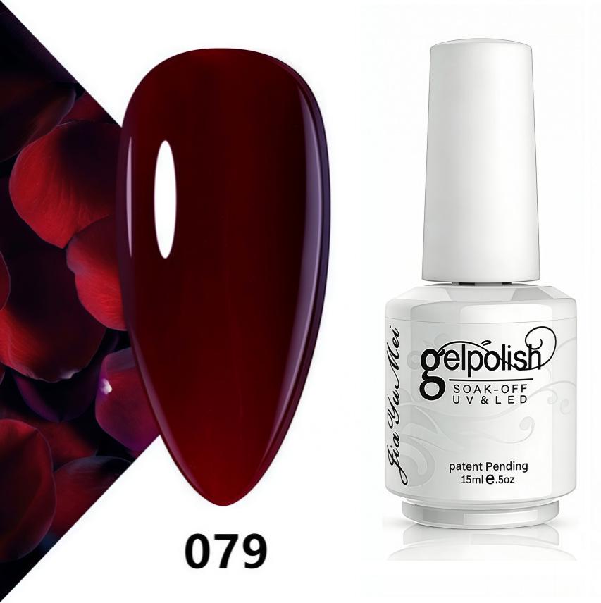 Koudan Long-lasting Gel Nail Polish Set - Firm Base & Top Coat