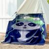 1pc Animals: cats, pattern blanket, all season lightweight home office outdoor nap multifunctional blanket