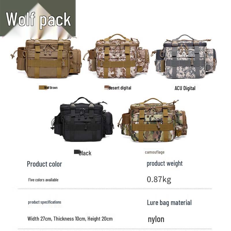 Conglang Multi-functional Fishing Bag