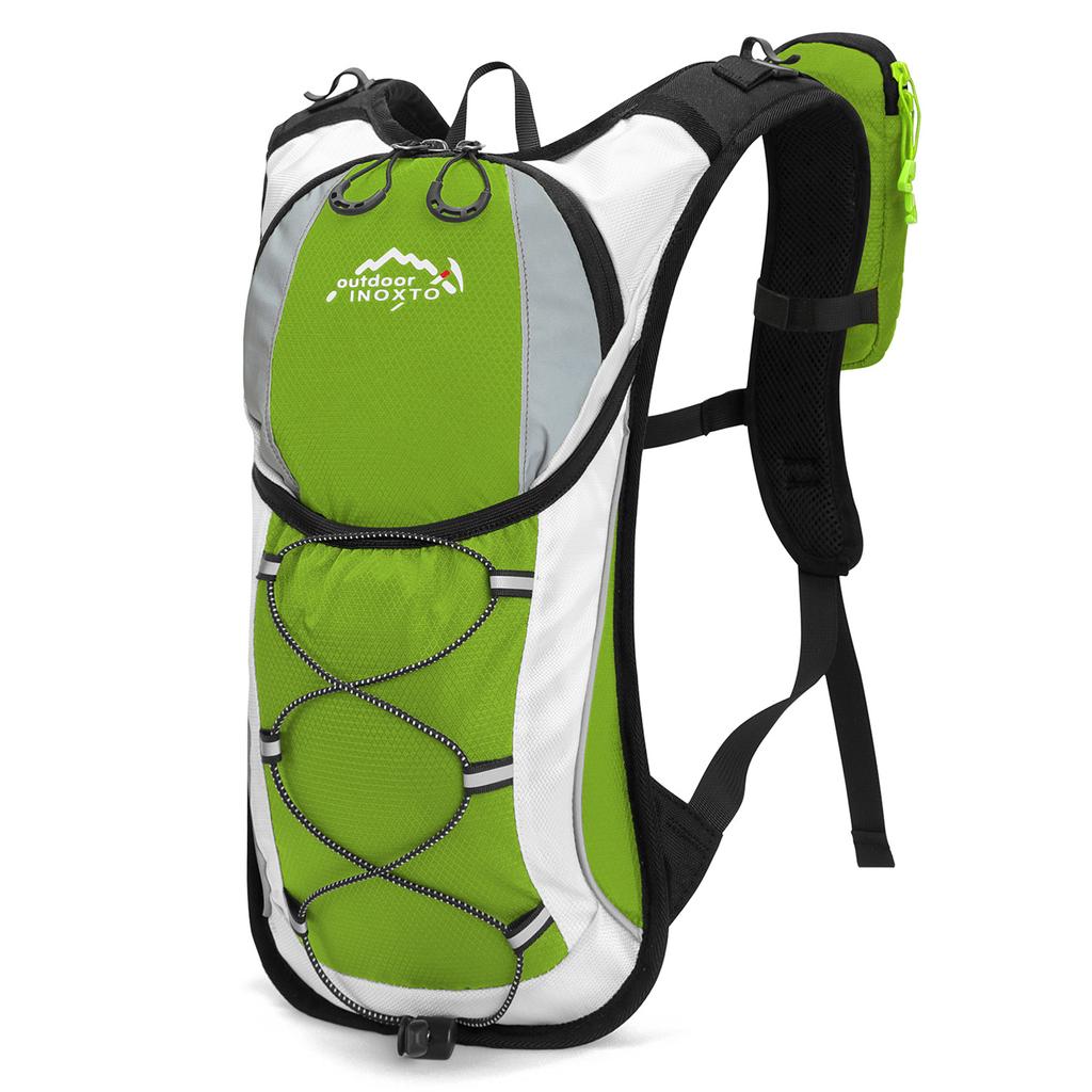 Zaino Da Corsa Leggero 5L Con 2 Borracce – Traspirante – Per Ciclismo E Trail