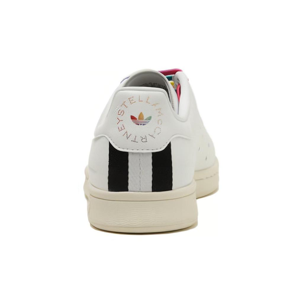 adidas Stella X  Originals Stan Smith Rainbow Sneakers Non-Slip Durable Lightweight Breathable Low-Top Skate Shoes Women Sneakers 800079N00519099