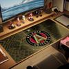 Atlanta United FC Druck Kissen Rutschfest Laptop Tablet Großes Mauspadd XXL Matte Mini-PC Spielmatte Mit Verriegeltem Rand