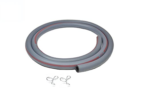 KN Planning Motorcycle Gasoline Hose, Fuel Hose, Resistant, Inner Diameter 0.2 inch (6