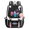Large Capacity Backpack Hunters Prints Lightweight Travel Backpack Commuter Bag with Multiple Compartments for School Street Daily Outings