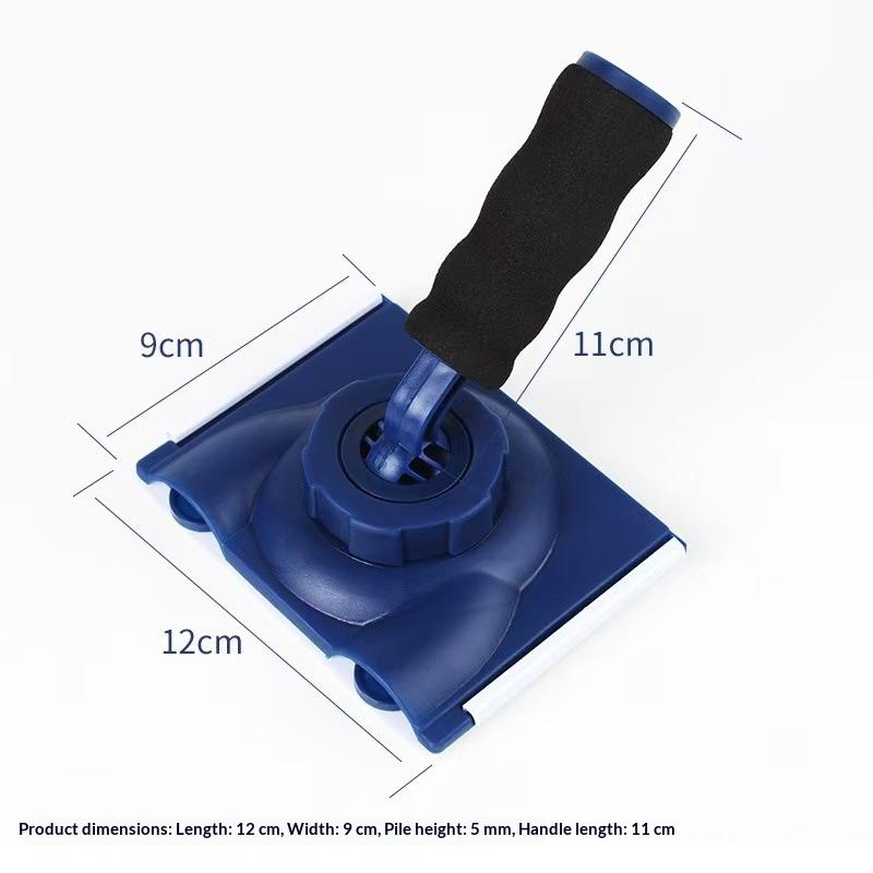 1 Set Wall Ceiling Corner Trimmer Color Separator Professional Multifunctional Latex Paint Edger Brush Wall Painting Tools