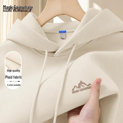 Mark Hua Fei Men's Trendy Hooded Sweatshirt