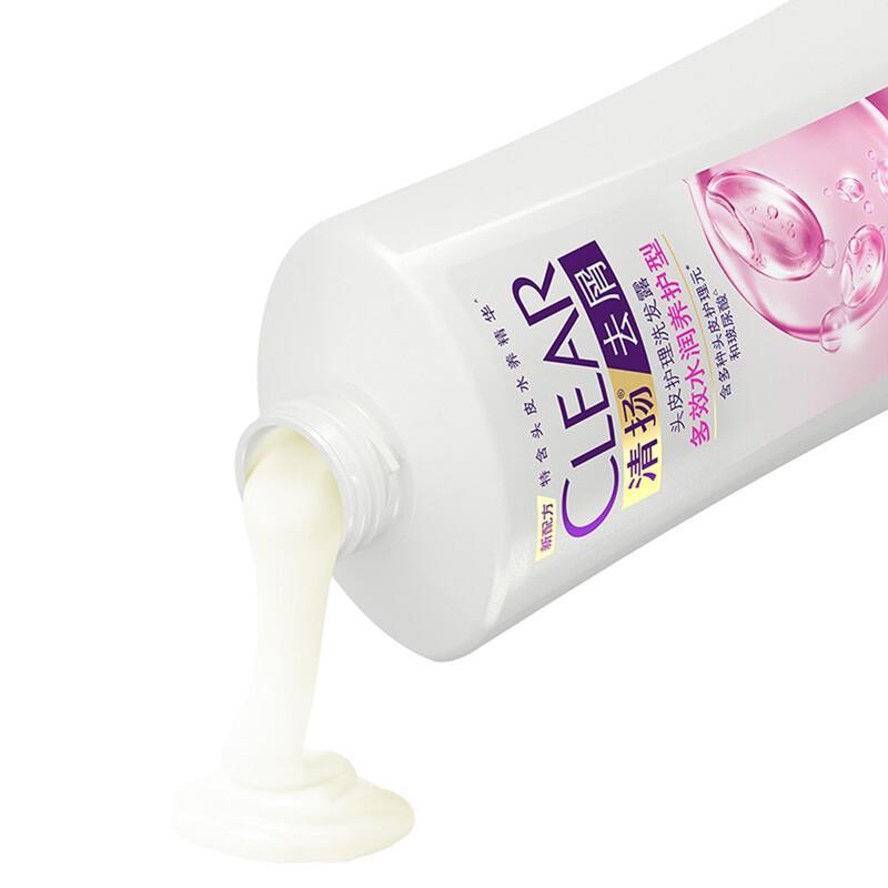 Clear Anti-Dandruff Moisturizing Shampoo