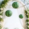 Rustic Hanging Paper Lantern Round Chinese Lantern Creative Folding Lantern  Photo Prop
