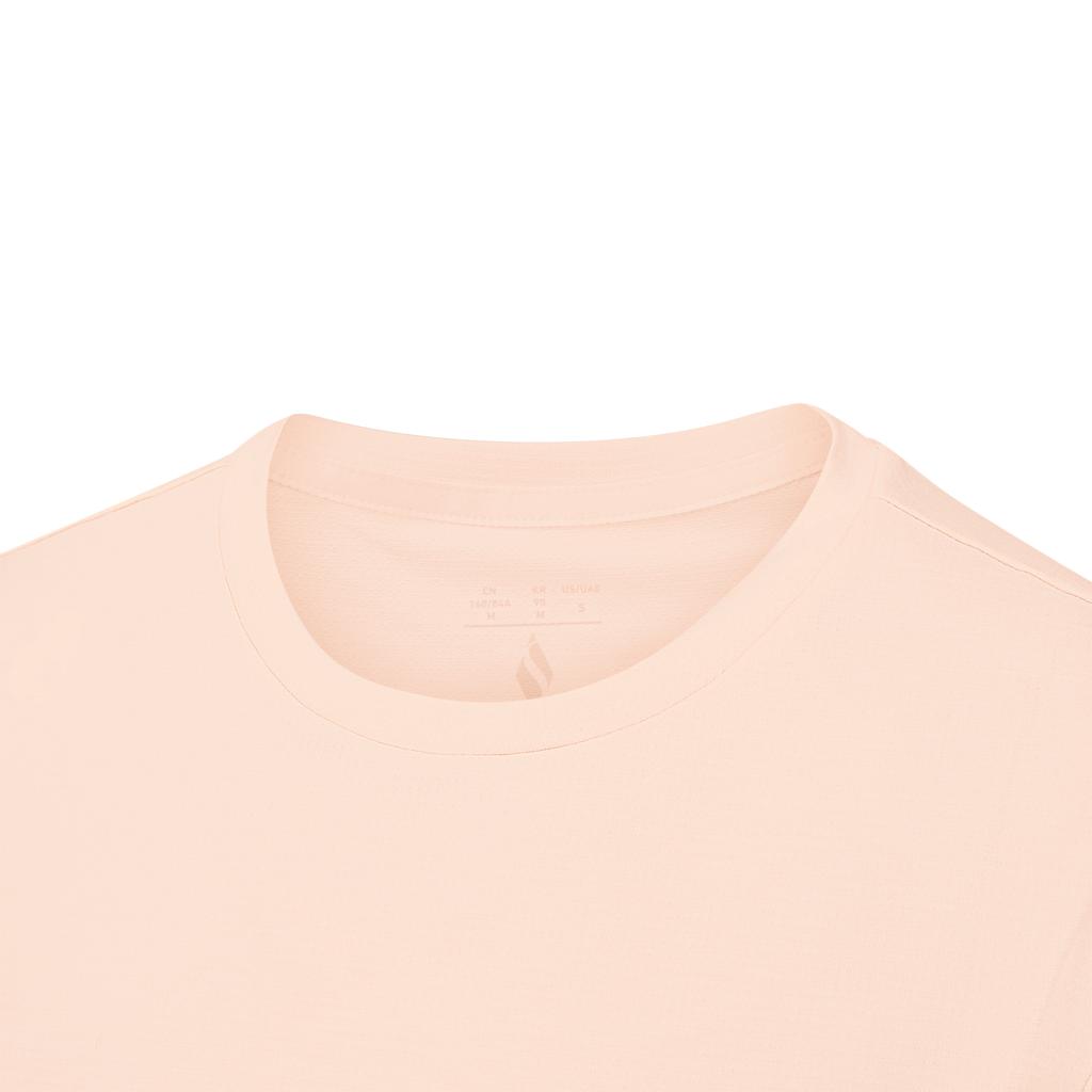 Skechers Breathable Solid Color Moisture Wicking T-Shirt Women Tops P226W208-053G