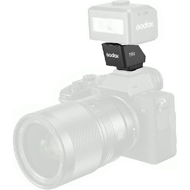 GODOX Hot Shoe Riser Height Increasing seat Compatible with Godox Camera Flash iM20, iM22, iT20,iT22, iM30,iT30 Pro (TR-F) TR-C