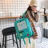 Adventure Live Treasure Funny Robot Backpack Tide Japanese Cute Dumb Adventure Soft Girl Second Dimensional Student School Bag