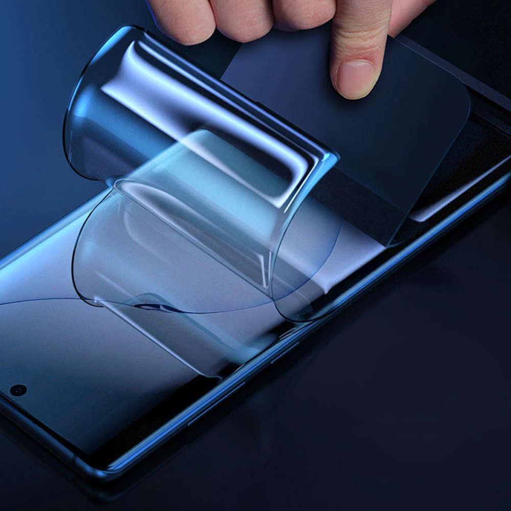 Folia Matowa Ochronna Hydrożelowa Hydrogel Alogy Na Telefon Do Samsung Galaxy S21 Plus