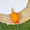 Realistic Food Keychain Set PVC Mini Crab Lobster Keyring Creative Novelty Fun Gift for Car Key Backpack Lovers Friend Party Decoration