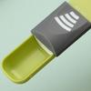 Adjustable Kitchen Scales Measure Cup Double End Eight Stalls Measuring Spoon For Salt Soup Coffee Tea Powder Kitchen Gadgets