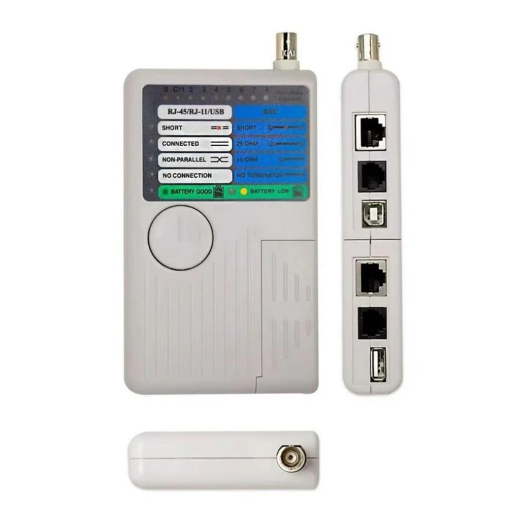 Multi Function 4In1 Network Cable Tester Lan Cable Wire Tester