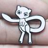 Anime  Bruise Pikachu Enamel Pin Lapel Pins for Backpacks Brooches Badges for Clothes Jewelry Gifts for Friend
