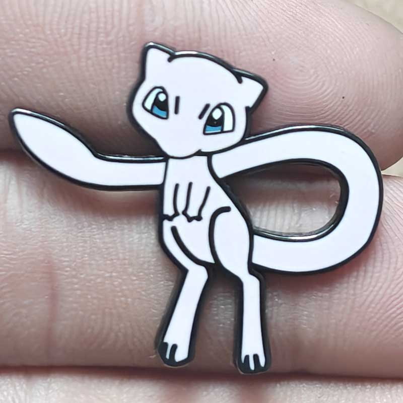 Anime  Bruise Pikachu Enamel Pin Lapel Pins for Backpacks Brooches Badges for Clothes Jewelry Gifts for Friend