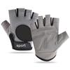 Unisex Half-Finger Gym Gloves Breathable Anti-Slip Wear-Resistant Fitness Cycling Outdoor Training
