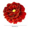 Yousheng Fuzzy Floral Floor Mat Plush Peony Bath Rug with Anti Slip Backing Washable Flower Shaped Living Room Rug for Bathroom Nursery Bedroom