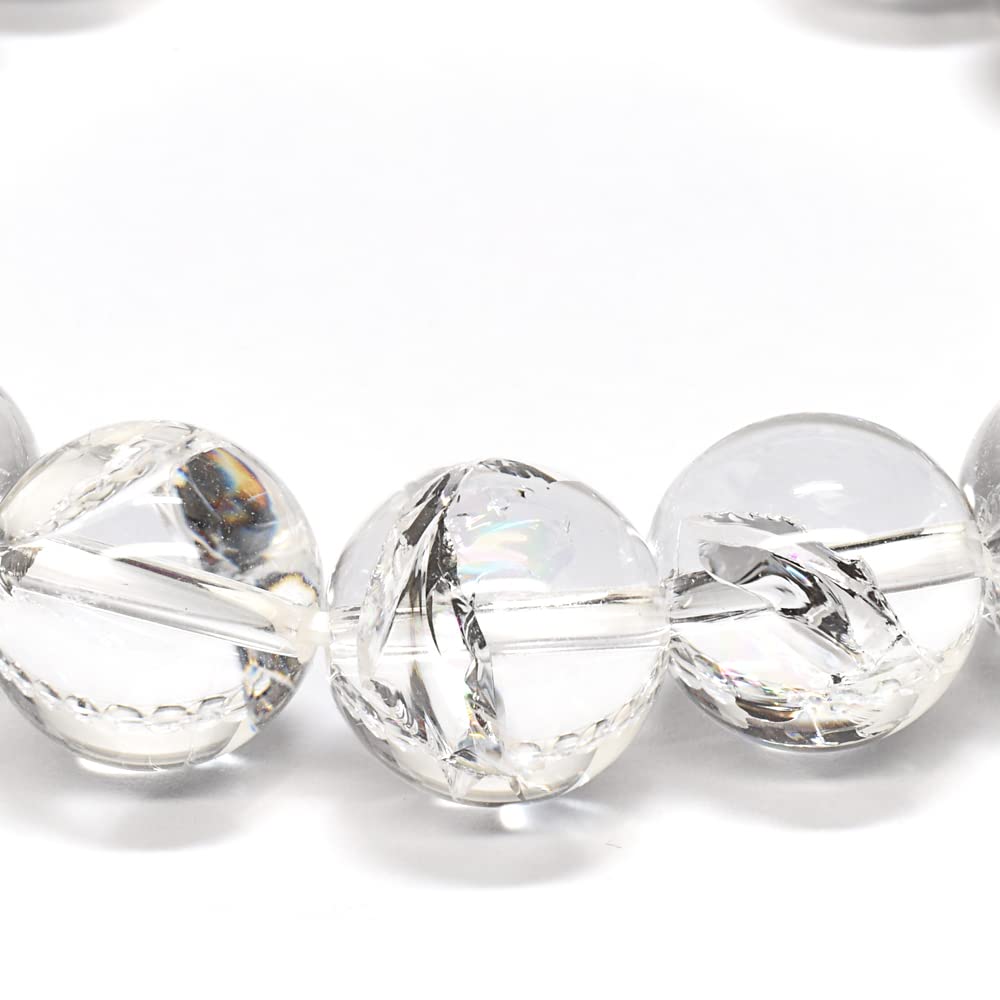 [premium stone gallery] Iris Quartz Bracelet 12mm #T2130