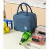Fashionable Insulated Portable Large Capacity Lunch Bag Aluminum Foil Material