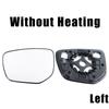 Car Accessories Replace Rearview Mirror Lenses Exterior Side Reflective Glass Lens For Mitsubishi Eclipse Cross 2018-