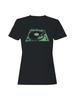 Retro Vinyl Record Player Art Women's T-shirt
