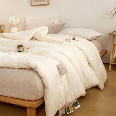 Thickened All-Season Quilt with 100% Cotton Cover