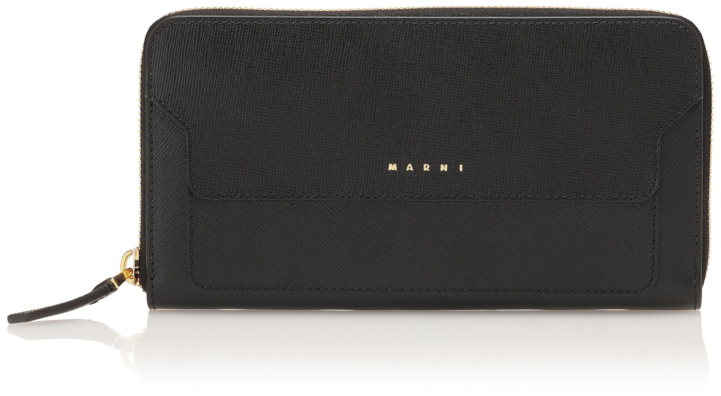 

Long Wallet PFMOE11U07LV520 [Marni] Women s BLACK/(DUNE) [Item]
